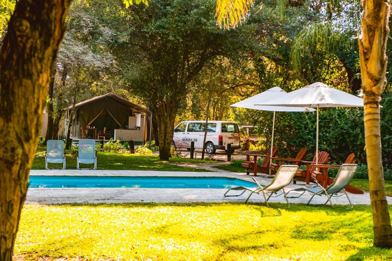 Zambezi Mubala Campsite Katima Mulilo Exterior photo